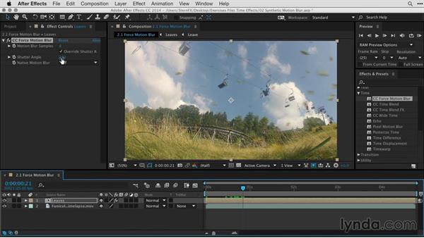 cc radial blur after effects